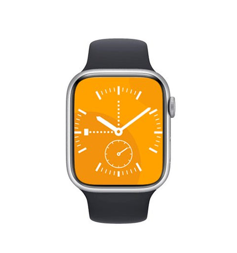 Apple Watch Series 8 45mm (2022) GPS 32GB - Silver - [~Refurbished: As New condition]