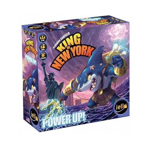 Lello King of New York Power Up Dice Rolling Card Drafting Strategy Game 10y+