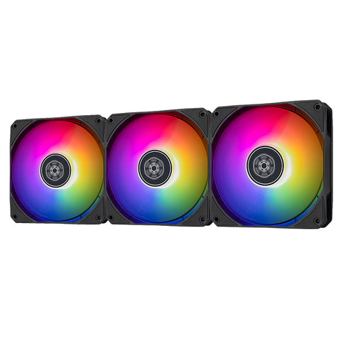 SilverStone 120mm ARGB PWM Fan [3 Pack]