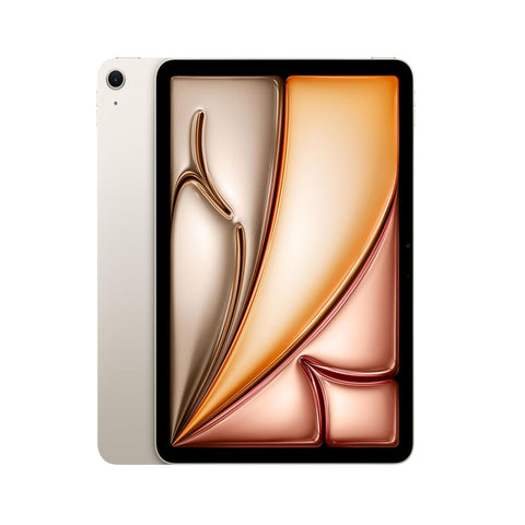 Apple iPad Air 11 M2 6th Gen 2024 Wi-Fi 256GB Starlight [~Refurbished: Very Good]