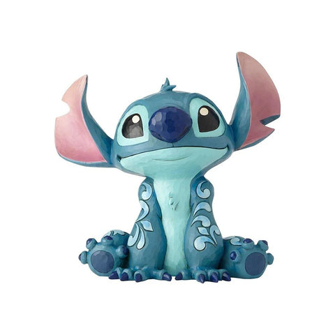 Jim Shore Disney Traditions - Lilo and Stitch - Big Trouble Extra Large