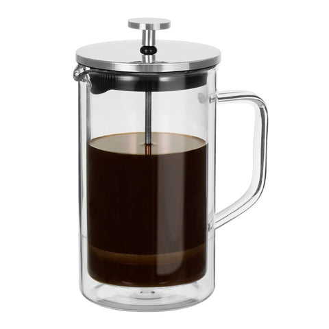 Avanti Capri Double Wall Coffee Plunger - 1 Litre / 8 Cup