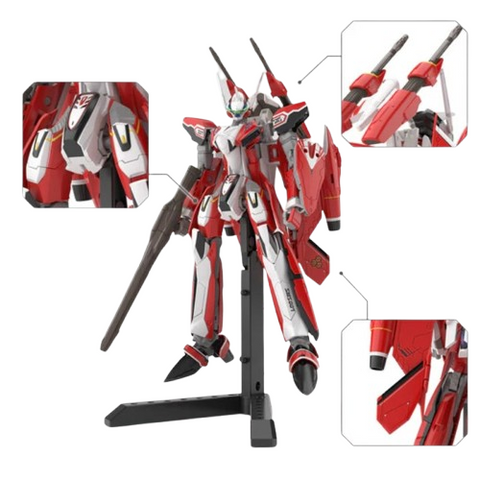 Bandai 1/100 HG YF-29 Durandal Valkyrie (Alto Saotome Use) Water Decals