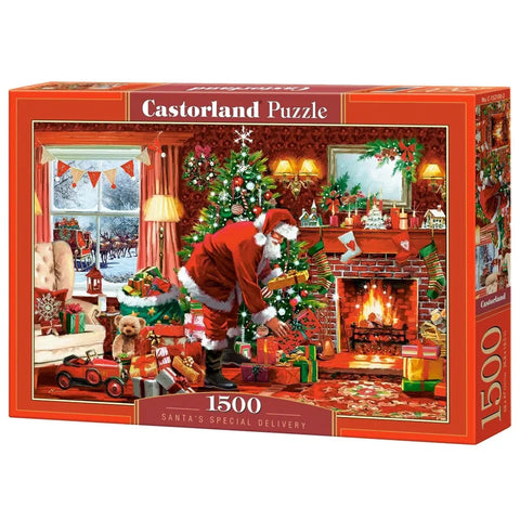 Castorland 1500-Pieces Santas Special Delivery Puzzle