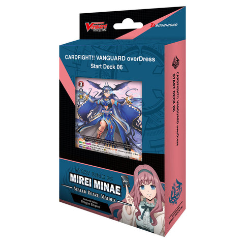 Cardfight Vanguard D-SD06 Mirei Minae Sealed Blaze Maiden Start Deck Vanguard