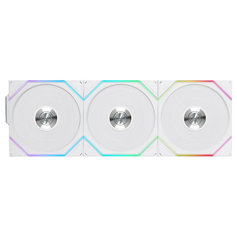 Lian Li UNI FAN TL 120 RGB 120mm 3-Pack (White)