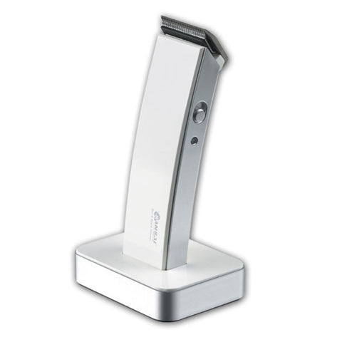 Sansai White Cordless Professional Hair and Beard Trimmer