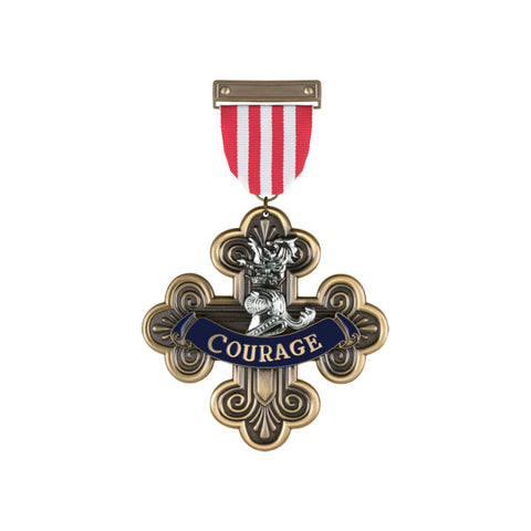 Ikon Design Studio Wizard of Oz Courage Medal Limited Edition Replica Party Prop