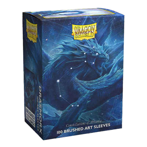 Arcane Tinmen Dragon Shield 100ct Brushed Art Constellations Drasmorx Sleeves