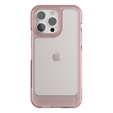 Ugly Rubber iPhone 14 Pro U-Model Bumper Case (Pink)