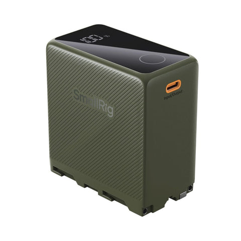 SmallRig NP-F970 USB-C Rechargeable Camera Battery (Green)