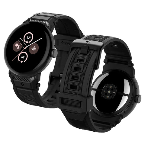 Spigen Google Pixel Watch 5/4/3 45mm Rugged band (Black)