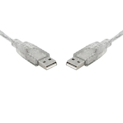 8Ware USB 2.0 Type A to Type A Male to Male Cable - 5m (UC-2005AA)