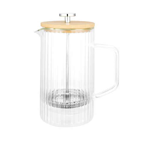 Avanti Rigato Double Wall Coffee Plunger - 350ml / 2 Cup