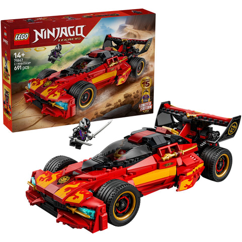 LEGO 71867 X-1 Ninja Charger 15th Anniversary - Ninjago