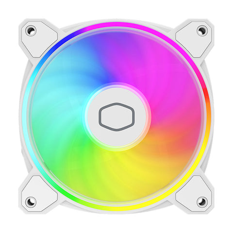 Cooler Master MF120 HALO² ARGB PWM Fan (White)