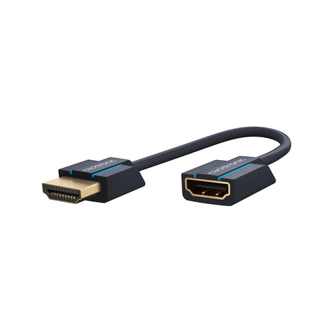 Clicktronic HDMI Adaptor Cable 0.02m - Black