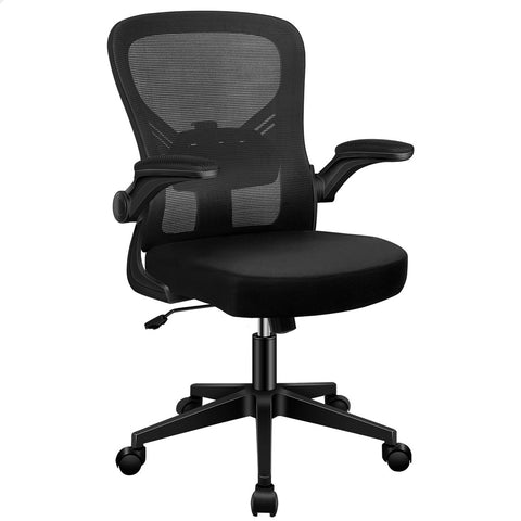ALFORDSON Mesh Office Chair Executive Tilt Fabric Computer Seat Work (Black)