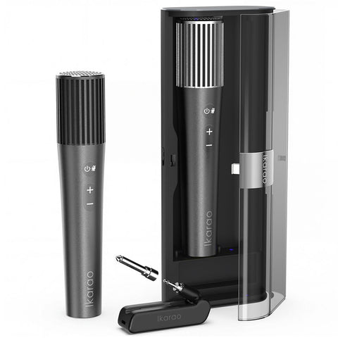Ikarao MicBox Pro Dual Wireless Microphones kit