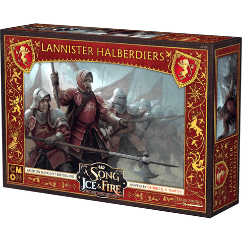 Cmon A Song of Ice & Fire: Lannister Halberdiers