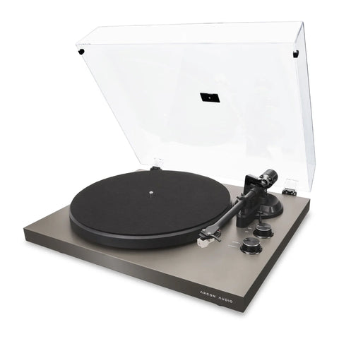 Argon Audio Earth Grey Turntable MK2