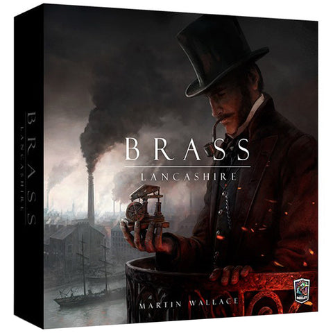 Roxley Games Brass Lancashire