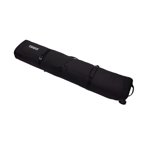 THULE 165cm RoundTrip Snowboard Roller Padded Bag Holds 2 Boards & Boots in Black