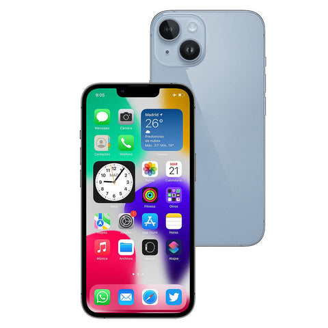 Apple iPhone 14 Plus 128GB (Blue) [~Refurbished: Excellent]