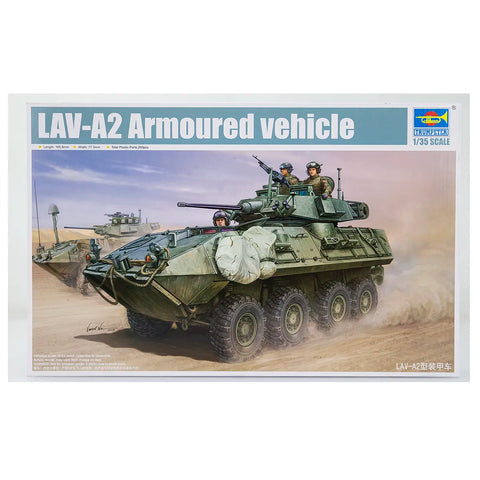 Trumpeter 1/35 LAV-A2 Armoured Vehicle Scaled Plastic Model Kit