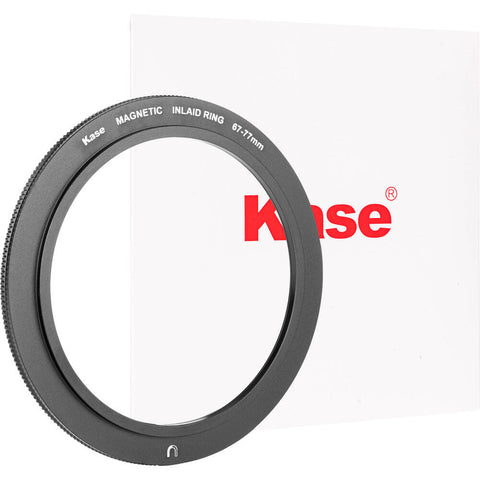 Kase Revolution Magnetic Inlaid Step-Up Ring (67 to 77mm)