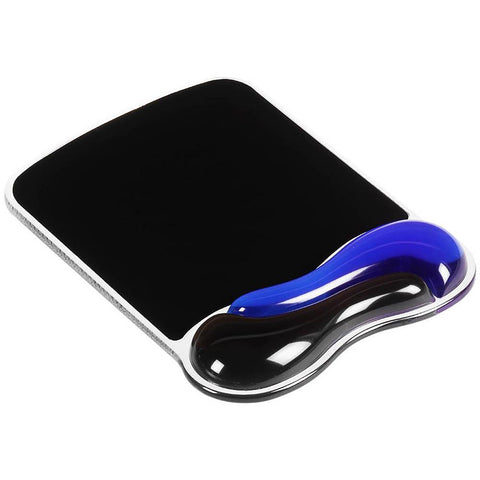 Kensington Duo Gel Mouse Pad Black/Blue