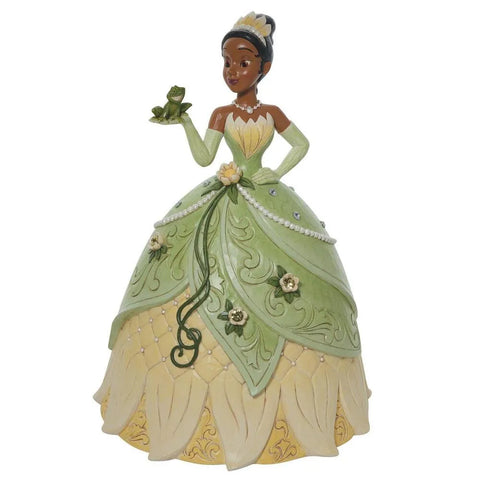 Jim Shore Disney Traditions - The Princess and The Frog - Tiana Deluxe Figurine