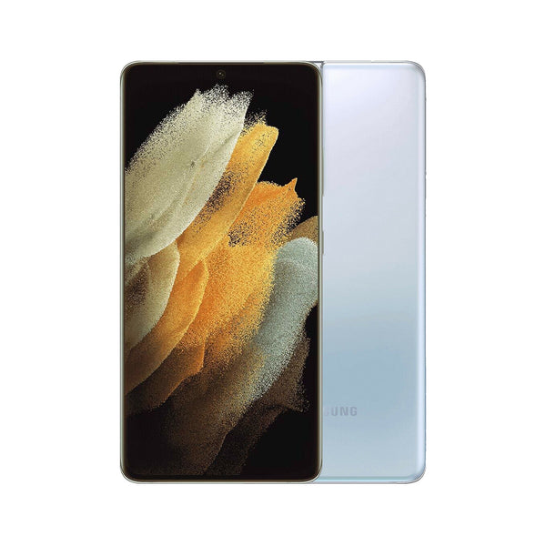 Samsung Galaxy S21 ultra 5Gシルバー 本体 シムフリー Amazon.com