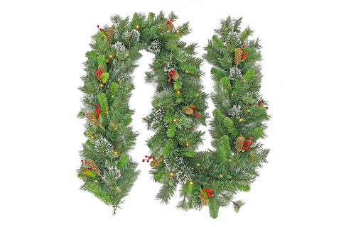 Christabelle 2.7m LED Christmas Garland