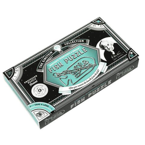 Professor Puzzle The Einstein Collection: The Fish Puzzle