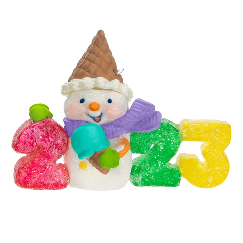 Sweet Decade - Hallmark Keepsake Christmas Ornament