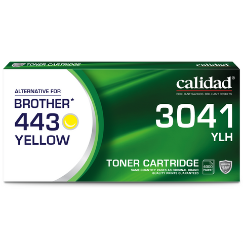 Calidad Brother TN-443 Yellow Laser Toner Cartridge