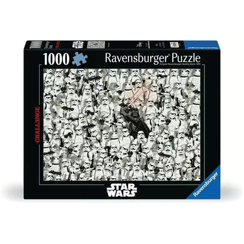 Ravensburger 1000pc Challenge Star Wars Puzzle