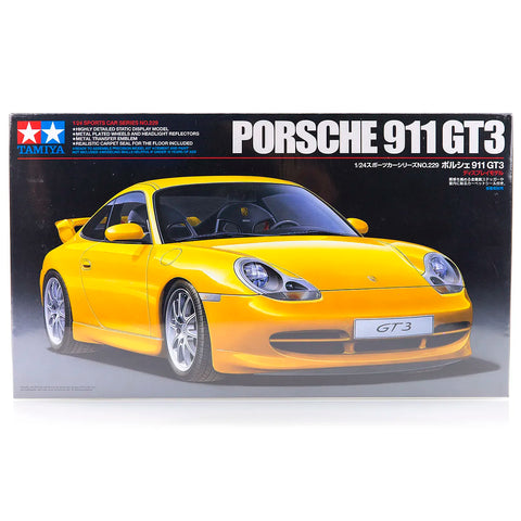 Tamiya 1/24 Porsche 911 GT3 Scaled Plastic Model Kit