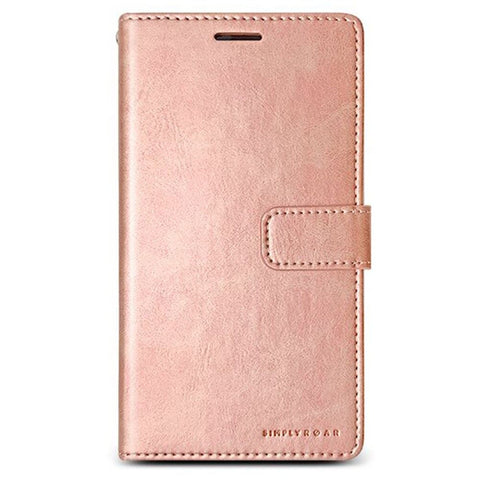 Roar Blue Moon Wallet Case iPhone 14 Pro (Rose Gold)
