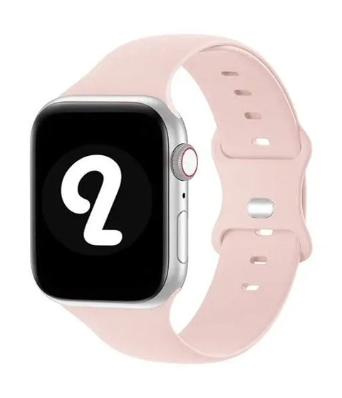 Hoco Apple Watch Sport Band for Series 38 / 40 / 41 / 42 mm (Pink)