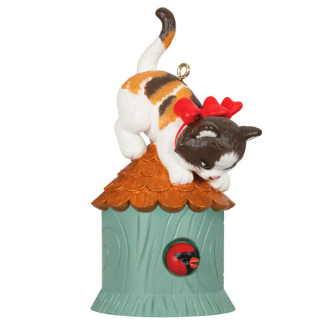 Mischievous Kittens - Hallmark Keepsake Christmas Ornament