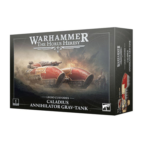 Games Workshop Warhammer The Horus Heresy Legio Custodes Caladius Grav-Tank Annihilator