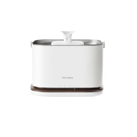 Petlibro Dockstream 2 Smart Cordless Pet Water Fountain Walnut 3L WiFi