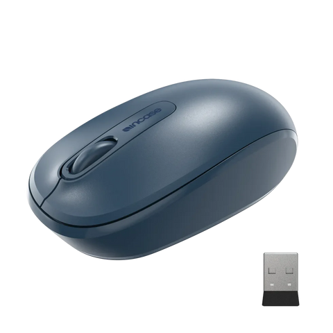 Incase Designed by Microsoft Wireless Mobile Mouse 1850 Wool Blue