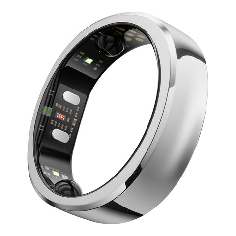 RingConn Gen 3 Smart Ring - Size 11 (Future Silver)