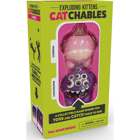 Asmodee Catchables 2-Pack #3 Caterina & Catastrophe Game