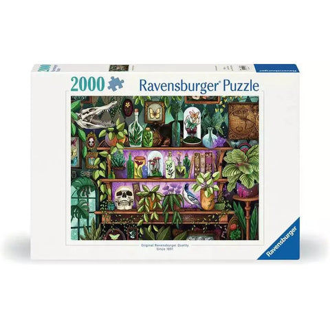 Ravensburger 2000pc Wt: Botanic Puzzle