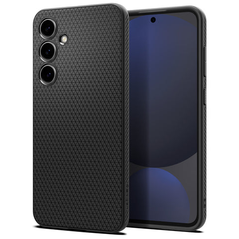 Spigen Samsung Galaxy S24 FE Liquid Air Case - Black