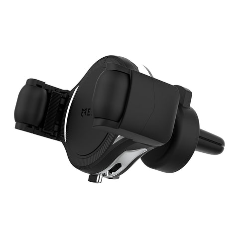 EFM 15W Vent Mount Wireless Charger with 18W Plug in Car Charger (Graphite)